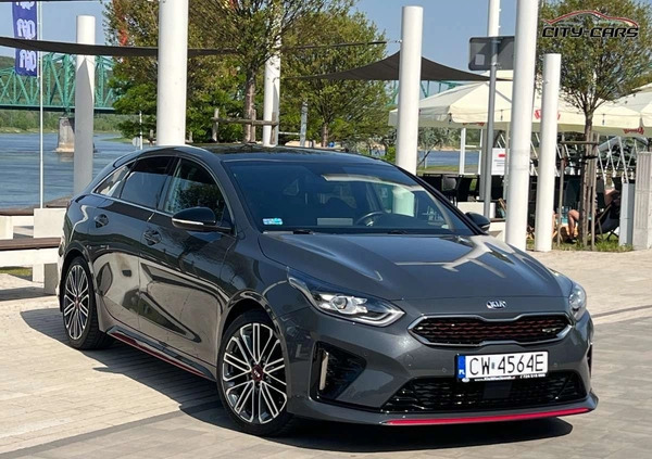 Kia Pro_cee'd cena 96900 przebieg: 93000, rok produkcji 2019 z Opalenica małe 742